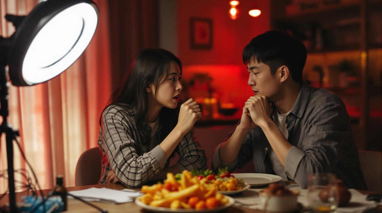 娱乐圈明星虚假恋情曝光引发热议 似与影视公司秘密合作内幕浮出水面